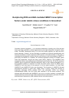 Научная статья на тему 'Deciphering ROS and ABA mediated WRKY transcription factors under abiotic stress conditions in Groundnut'