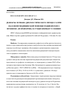 Научная статья на тему 'ДЕФЕКТЫ ЛЕЧЕБНО-ДИАГНОСТИЧЕСКОГО ПРОЦЕССА ПРИ ОКАЗАНИИ МЕДИЦИНСКОЙ ПОМОЩИ ПАЦИЕНТАМ ПО ПРОФИЛЮ «ПСИХИАТРИЯ» В СТАЦИОНАРНЫХ УСЛОВИЯХ'