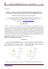 Научная статья на тему 'DENSITY FUNCTIONAL THEORY, DOCKING, SYNTHESIS AND BIOLOGICAL EVALUATION OF SOME 2-(2-ARYL AMINO) PHENYL ACETAMIDE DERIVATIVES'