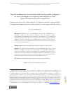 Научная статья на тему 'DERECHO FUNDAMENTAL A LA IDENTIDAD CULTURAL DE LOS PUEBLOS INDíGENAS: UN NUEVO PARADIGMA EN LA DEFENSA PENAL INDíGENA EN CHILE FRENTE AL ESTADO DE DERECHO HEGEMóNICO'