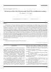 Научная статья на тему 'Destruction of Silica Fiber Materials under Shock Wave and Radiation Loadings'