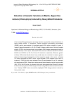 Научная статья на тему 'Detection of Genetic Variations in Marine Algae Ulva lactuca (Chlorophyta) Induced by Heavy Metal Pollutants'