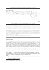 Научная статья на тему 'Detection of regularity violations of cyclic processes in a temperature monitoring system using patterns form'