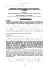 Научная статья на тему 'Determinant of business diversification of household’s oil palm plasma smallholders in Bahar region, Jambi province, Indonesia'