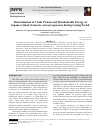 Научная статья на тему 'Determination of Crude Protein and Metabolisable Energy of Japanese Quail (Coturnix coturnix japonica) during Laying Period'