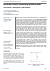 Научная статья на тему 'Determination of Planck’s Constant using Light Emitting Diodes'