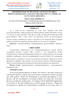 Научная статья на тему 'DETERMINATION OF THE EFFECT OF RUTAN ON DRUG BIOTRANSFORMATION AND GLUCURONIDATION IN A MODEL OF ACUTE TOXIC HEPATITIS'