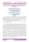 Научная статья на тему 'DEVELOPMENT OF A COMPARATIVE ANALYSIS OF THE USE OF DIDACTIC AND DIDACTIC METHODS IN THE DEVELOPMENT OF WRITING SKILLS'