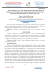 Научная статья на тему 'DEVELOPMENT OF A NEW METHOD FOR THE TREATMENT OF DISEASES OF THE HEPATO-PANCREATOBIARY SYSTEM ON THE BASIS OF THE CHOLERETIC ACTIVITY OF RUTAN'