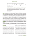 Научная статья на тему 'Development of immunoassays using interferometric real-time registration of their kinetics'