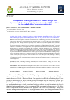 Научная статья на тему 'Development of technological solutions for reliable killing of wells by temporarily blocking a productive formation under ALRP conditions (on the example of the Cenomanian gas deposits)'