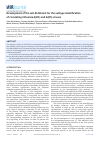 Научная статья на тему 'Development of the cell-ELISA test for the subtype identification of circulating influenza a(H1) and a(H3) viruses'