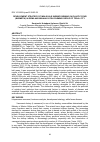 Научная статья на тему 'Development strategy of Mini-Scale shrimp farming on Plastic pond (busmetik) in Gemilang Minajaya Fish farming Group of Tegal City'