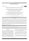 Научная статья на тему 'DIAGNOSIS AND MANAGEMENT OF ISCHEMIC STROKE: TIME IS CRITICAL'