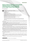 Научная статья на тему 'Diagnosis of Skin Burn-Induced Colon Circulatory Disorders Using Optical Coherence Tomography Angiography and Laser Doppler Flowmetry (Experimental Study)'