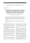 Научная статья на тему 'Диагностика патологических состояний шейки матки, ассоциированных с вирусом папилломы человека, по структурным изменениям биологических жидкостей'