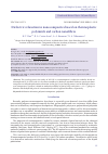 Научная статья на тему 'Dielectric relaxation in nanocomposites based on thermoplastic polyimide and carbon nanofibres'