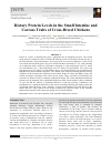 Научная статья на тему 'Dietary Protein Levels in the Small Intestine and Carcass Traits of Cross-Breed Chickens'