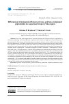 Научная статья на тему 'DIFFERENCES IN BIOLOGICAL EFFICIENCY OF ONE- AND TWO-COMPONENT GRAMINICIDE ON SUGAR BEET CROPS IN TULA REGION'