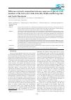 Научная статья на тему 'Differences in body composition between young soccer players (U19) members of the best soccer clubs in Serbia, Bosnia and Herzegovina, and North Macedonia'