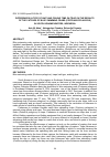 Научная статья на тему 'DIFFERENCES IN TYPE OF BAIT AND FISHING TIME ON TRAP ON THE RESULTS OF THE CATCHES OF BLUE SWIMMING CRABS (PORTUNUS PELAGICUS) IN SOUTH KONAWE WATERS, INDONESIA'