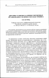 Научная статья на тему 'Динамика развития различных переменных организованности личности в ходе тренинга'