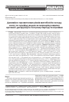 Научная статья на тему 'Динамика сывороточных уровней метаболитов оксида азота и сульфида водорода как маркеров развития органной дисфункции в остром периоде политравмы'