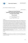 Научная статья на тему 'Distinctive lexical patterns in Russian patient information leaflets: a corpus-driven study'