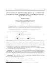 Научная статья на тему 'Divergence of the Fourier series of continuous functions with a restriction on the fractality of their graphs'