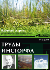 Научная статья на тему 'Добыча торфяного сырья и эмиссия парниковых газов'