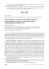 Научная статья на тему 'Дополнение к списку птиц окрестностей деревни Красницы (Гатчинский район Ленинградской области)'