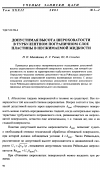 Научная статья на тему 'Допустимая высота шероховатости в турбулентном пограничном слое пластины в несжимаемой жидкости'