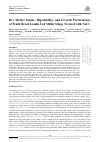 Научная статья на тему 'Dry Matter Intake, Digestibility, and Growth Performance of Peulh Breed Lambs Fed Millet Silage Treated with NaCl'