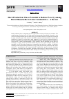 Научная статья на тему 'Duck Production: Has a Potential to Reduce Poverty among Rural Households in Asian Communities – A Review'