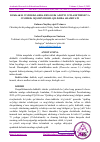 Научная статья на тему 'DUKKAKLI O’SIMLIKLARDA BIOLOGIK AZOTNI O’ZLASHTIRISH VA O’SIMLIK OQSILINI HOSIL QILISHDA AHAMIYATI'