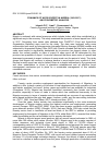 Научная статья на тему 'Dynamics of wood export in Nigeria (1962-2017): an econometric analysis'