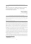 Научная статья на тему 'Eﬀect of the spin-orbit coupling and impurity scattering on the spin resonance peak in three-orbital model for Fe-based superconductors'