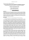 Научная статья на тему 'Effect of application of good governance, government Accounting standards and apparatus on quality of financial statements'