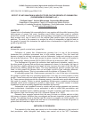 Научная статья на тему 'EFFECT OF ASTAXANTHIN IN HIGH FAT FOOD ON THE GROWTH OF GURAMI FISH (OSPHRONEMUS GOURAMY LAC.)'