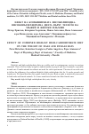 Научная статья на тему 'Effect of combined high-fat high-carbohydrate diet on the weight of male and female rats'