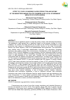 Научная статья на тему 'EFFECT OF COVID-19 PANDEMIC ON EGG PRODUCTION AND INCOME OF THE MARKETERS AMONG POULTRY FARMERS IN IDO LOCAL GOVERNMENT AREA OF OYO STATE, NIGERIA'