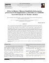 Научная статья на тему 'Effect of Dietary Mimosa Small Bell (Dichostachys glomerata) Fruit Supplement as Alternative to Antibiotic Growth Promoter for Broiler Chicken'