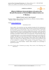 Научная статья на тему 'Effect of Different Concentrations of Lead on the Growth Parameters of Foxtail Millet (Setaria italica (L.) P. Beauv.)'