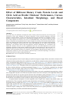 Научная статья на тему 'Effect of Different Dietary Crude Protein Levels and Citric Acid on Broiler Chickens’ Performance, Carcass Characteristics, Intestinal Morphology, and Blood Components'