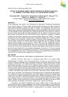 Научная статья на тему 'EFFECT OF DIFFERENT WEED CONTROL METHODS ON GROWTH AND YIELD OF TURMERIC (CURCUMA LONGA L.) AT AFAKA KADUNA, NIGERIA'