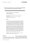 Научная статья на тему 'Effect of ecosystem type on soil heterotrophic flagellate communities under forest-steppe conditions'