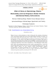 Научная статья на тему 'Effect of Honey on Haematology, Plasma Biochemistry and Liver Enzymes in Broiler Chickens Administered Dietary Corticosterone'