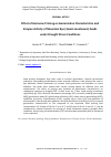 Научная статья на тему 'Effect of Hormone priming on germination characteristics and enzyme activity of Mountain rye ( Secale montanum) seeds under drought stress conditions'