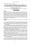 Научная статья на тему 'Effect of internal auditor independence, audit committee and institutional ownership to the internal control disclosure: a Case study Case of manufacturing IDX company during period of 2014-2016'