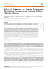 Научная статья на тему 'Effect of Labazyme on Growth Performance, Physiological Parameters, and Economic Efficiency of Broiler Chickens'